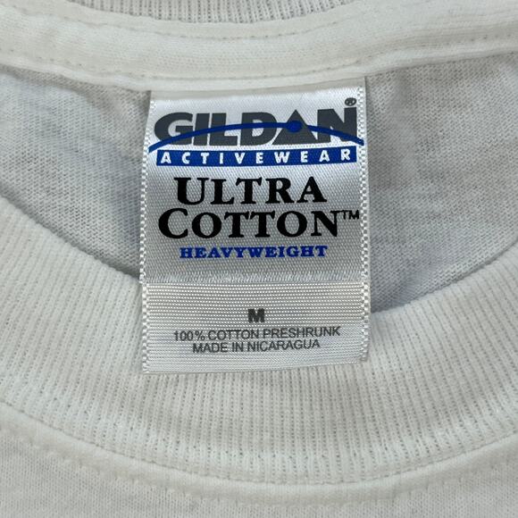 Vintage Loyola University Chicago T-Shirt Adult Medium White Basketball Ramblers - Picture 5 of 10